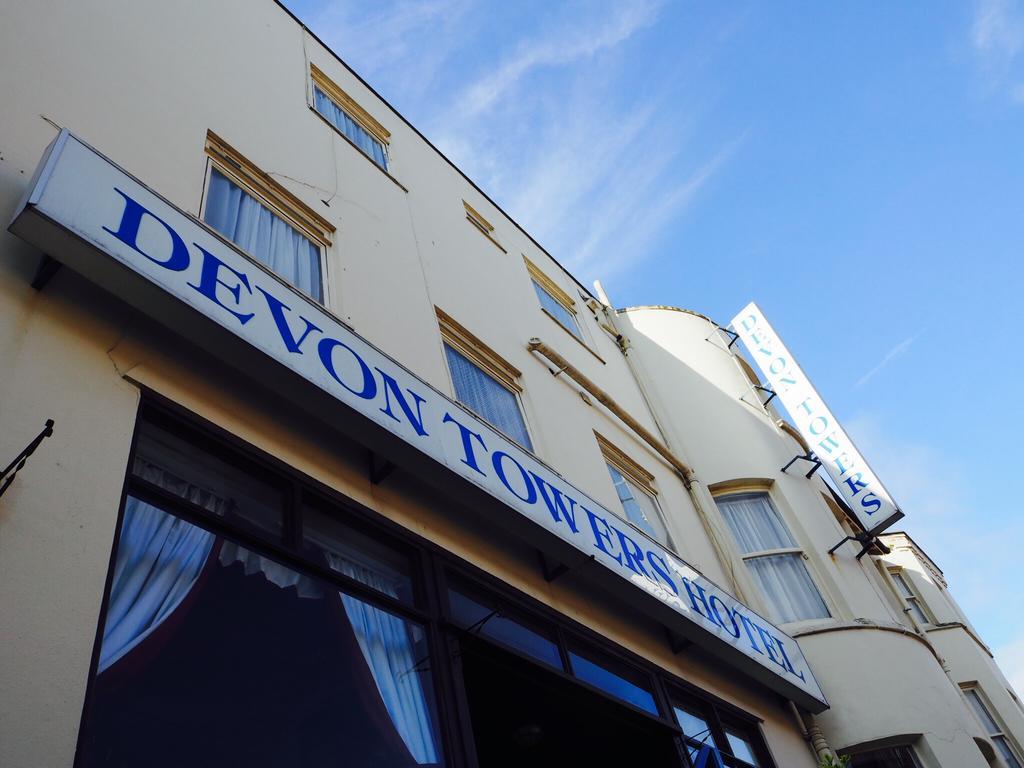 Hotel Devon Towers Bournemouth Exterior foto