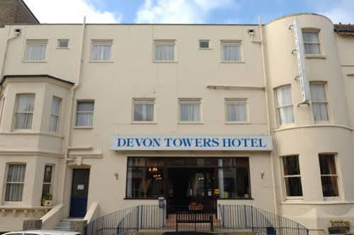Hotel Devon Towers Bournemouth Exterior foto